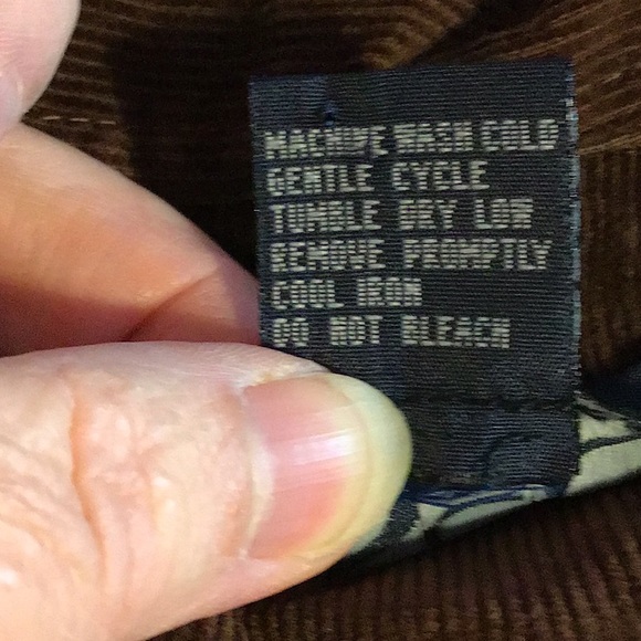 OSCC, (OLD SCHOOL CLOTHING CO.) men’s shirt sz L Brown - Picture 4 of 5